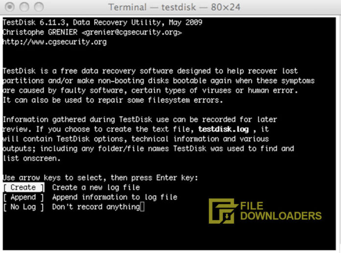 download testdisk for mac